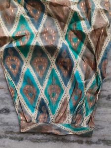 Diamond Print Casual Kurta