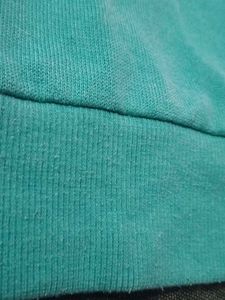 Green Turtleneck Sweater