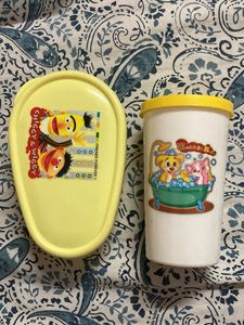 Tiffin Box With Sipper