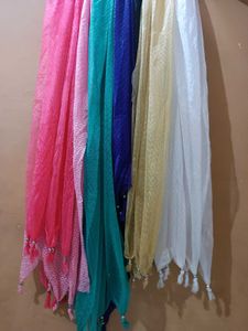 Colorful Dupatta Set