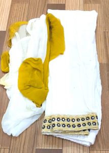 Pant Suit With Dupatta