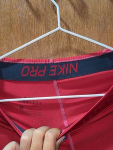 Nike Pro Red Tights