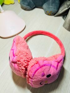 Cute Pink Ear Muffs