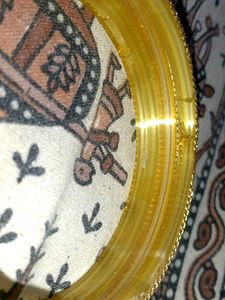Gold-toned Bangle Set
