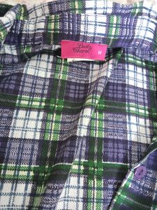 Plaid Flannel Shirt