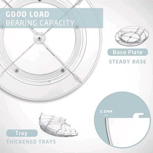 Rotating Makeup Organizer