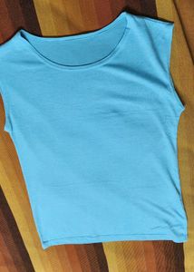 Set Of 2 Women Tank Top - Pink &amp; Blue