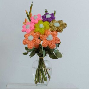 Crochet Flower Embellishments