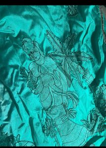 Emboridary Saree New With Tag
