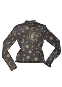 moons and stars y2k top
