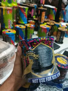 Go India Manjha Manja Plastic Glass Coated