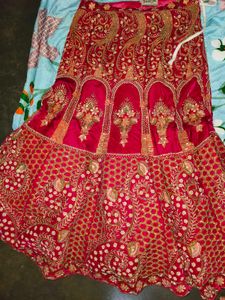 Hot Pink Lehenga