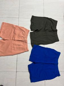 Zara Women’s Shorts - 3 Pack