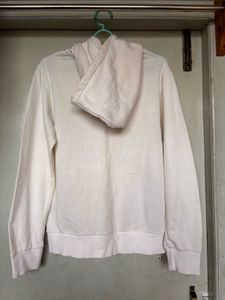Cozy White Hoodie