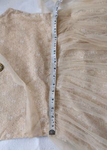 Party Gown With Jacket Set
