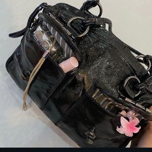 MIMCO Black Shoulder Bag