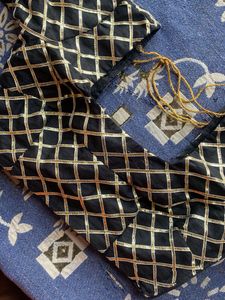 Black &amp; Gold Blouse