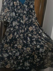 Floral Print Dress