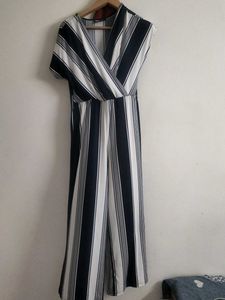 Striped Jumpsuit