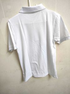 Gym/Yoga White Shirt