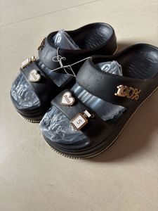 One Day Offer 😮😮😮😮 Women Chic Black Sandals