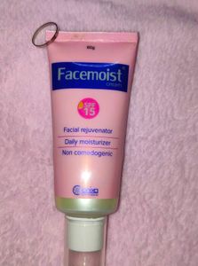 Facemoist Cream SPF 15 | Daily Moisturizer 🥵