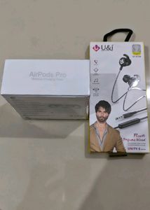 Airpod Apple White Anc And Perfume Earphone Free