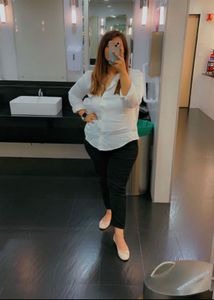 Zara White Shirt