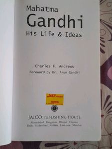 Biography Of Mahatma Gandhi