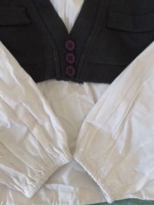 Classic Vintage Style Top-Shirt