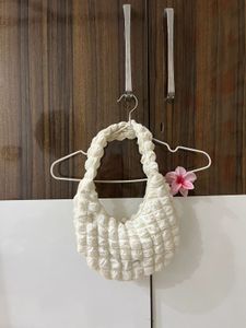 Unique Textured Shoulder Bag
