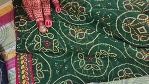 Bandhani Saree (combo)