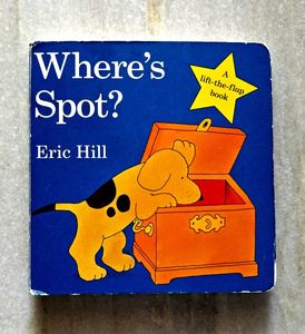 Where's Spot? ( Kids Board Book)