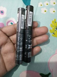 Million Color Eyeliner Golden And Black