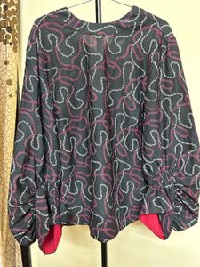 Vero Moda Chain Print Top