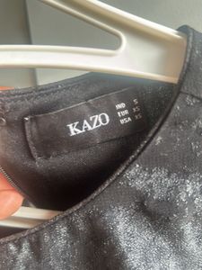 Kazo Dress Black