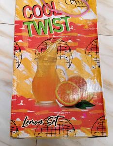 Cool Twist Lemon Set