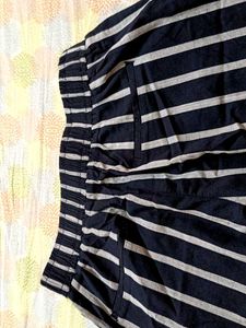 New Striped Pantaloon Trousers