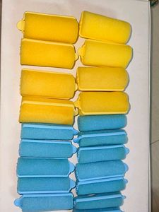 Vintage curly Hair Rollers - 20 Piece Set