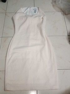 Chic Peach Dress