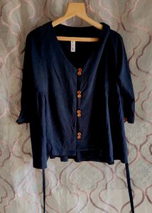 Navy Blue Top