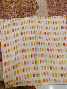 Baby Jalebi Brand Popsicle Print Muslin Swaddle