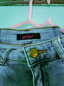 Light Wash Denim Jeans