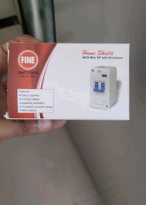FINE AC MCB MINI DP ENCLOSURE C 32 AMP