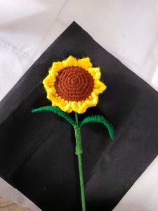 Crochet Sunflower 🌻