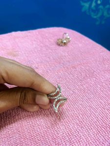 2 AD Stone Finger Rings