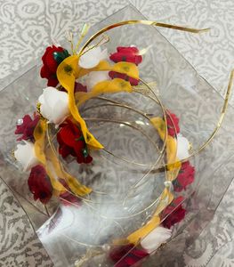 2 Combo Fancy Party Wear Girls Hairband