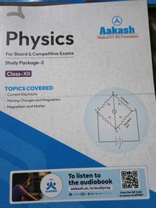 Aakash Study Pakage Physics  Class XII