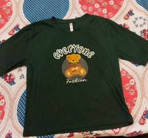 Cute Bear Graphic Tee