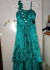 Sea Green Gown